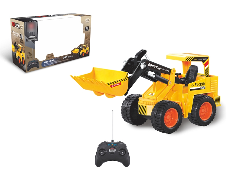 5 FUNCTION R/C CONSTRUCTION CAR - HP1119563