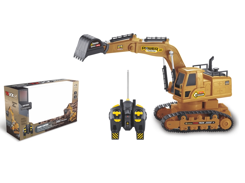 7 FUNCTION R/C CONSTRUCTION CAR INCLUDED BATTERY - HP1119564