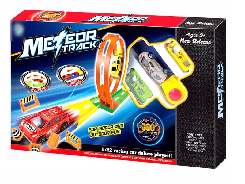 PRESS AND GO RAILWAY TRACK - HP1119593