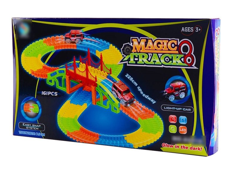 LUMINOUS RAIL STUNT CAR - HP1119595