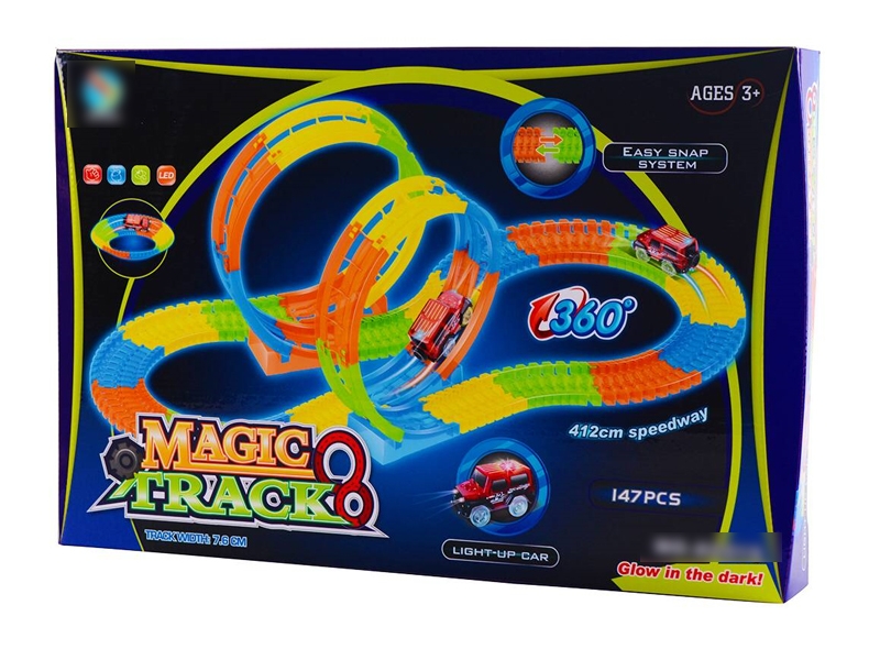 LUMINOUS RAIL STUNT CAR - HP1119597