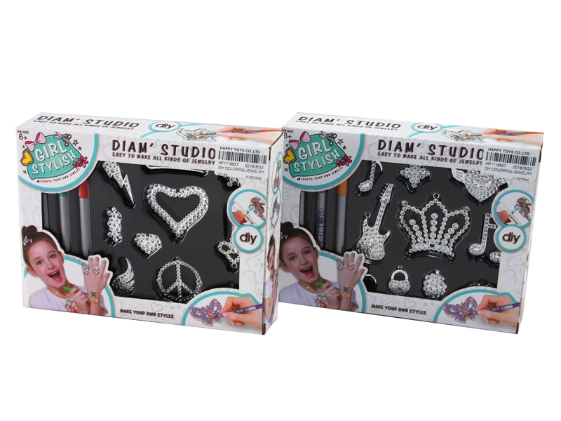 DIY COLORING JEWELRY - HP1119637