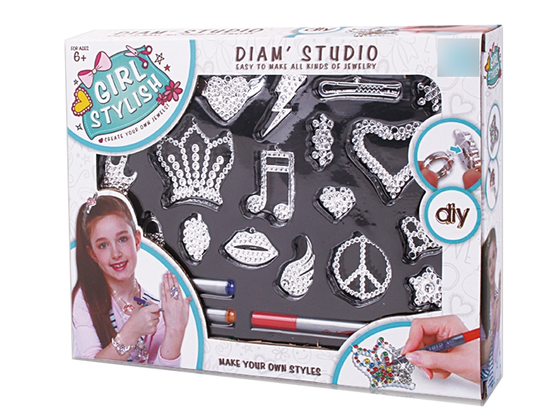 DIY COLORING JEWELRY - HP1119639