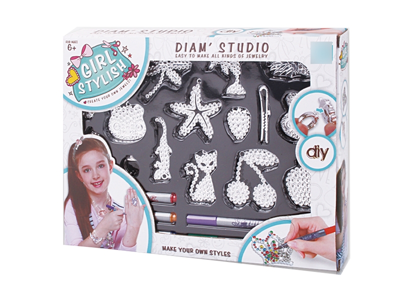 DIY COLORING JEWELRY - HP1119640