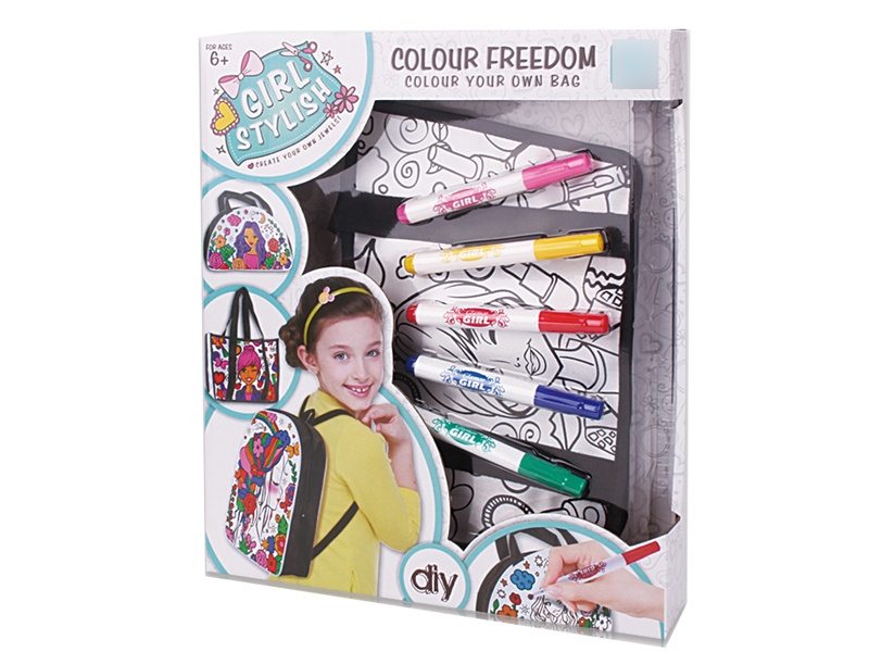 DIY COLORING BACKPACK - HP1119652