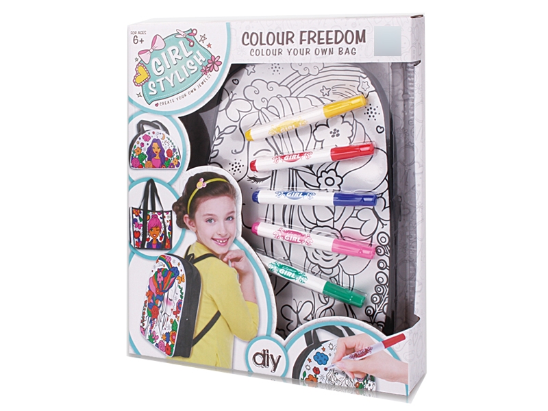 DIY COLORING BACKPACK - HP1119653
