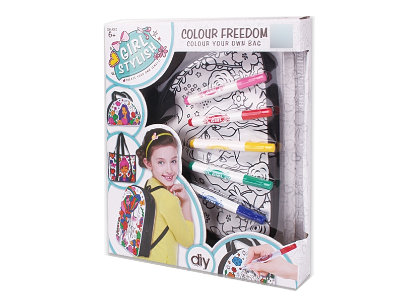 DIY COLORING BACKPACK - HP1119654