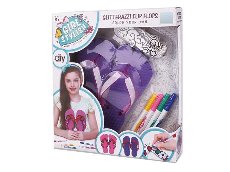 DIY COLORING SLIPPER - HP1119656