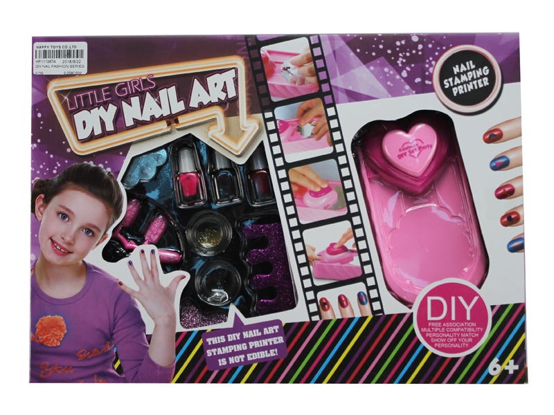 DIY NAIL FASHION SERIES - HP1119674