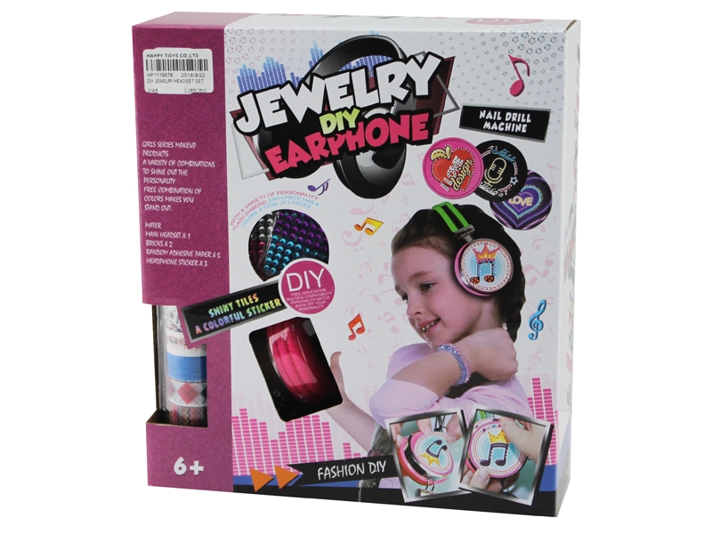 DIY JEWELRY HEADSET SET - HP1119678