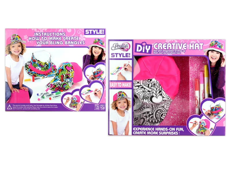 DIY COLORING CAP - HP1119682