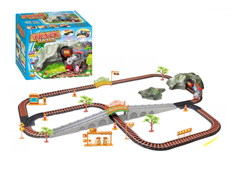 B/O RAIL TRAIN W/LIGHT & MUSIC - HP1119707