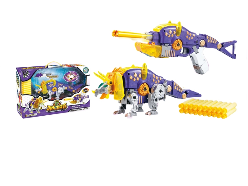 DIECAST TRANSFORMATION SOFT SHOOTING GUN - HP1119724
