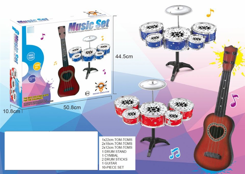 JAZZ DRUM & GUITAR - HP1119734