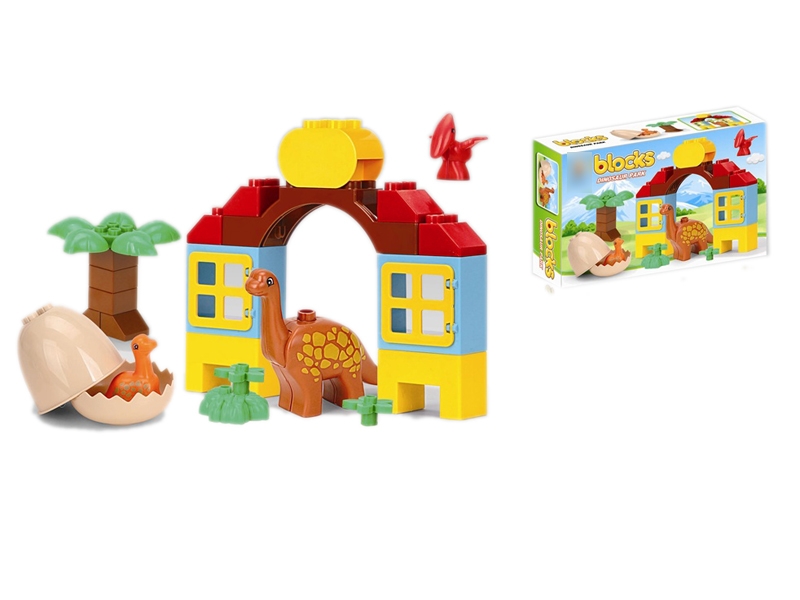 BUILDING BLOCK 26PCS - HP1119804