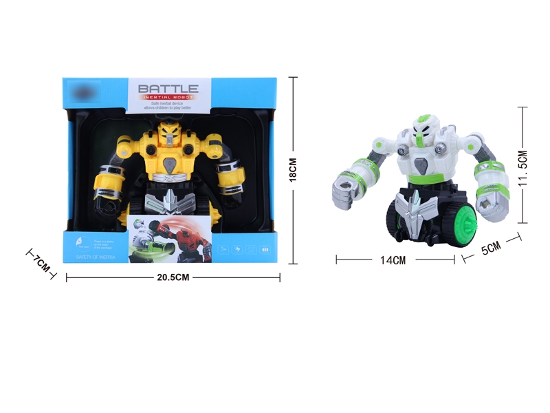 F/P BATTLE ROBOT W/MUSIC - HP1119809