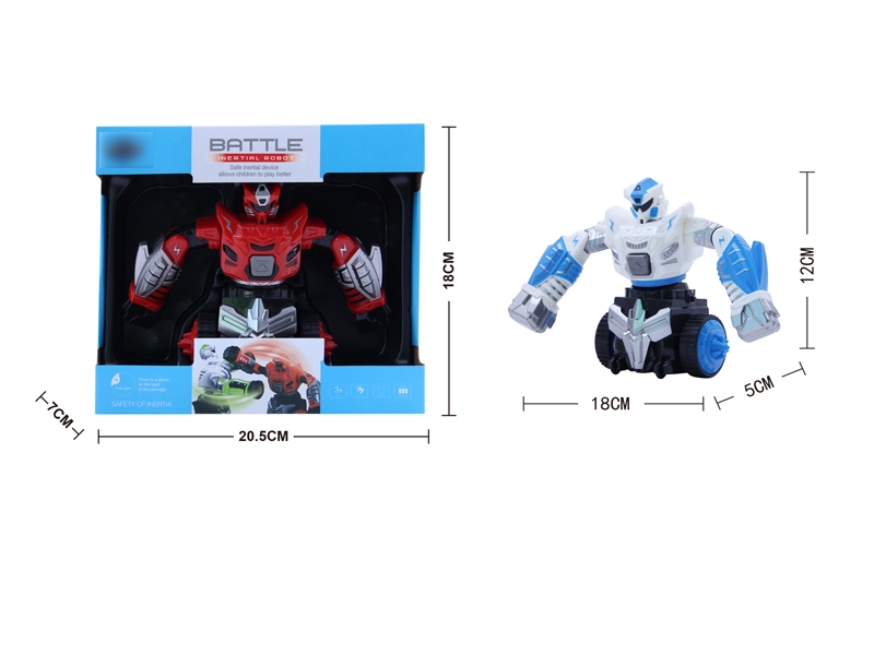 F/P BATTLE ROBOT W/MUSIC - HP1119811