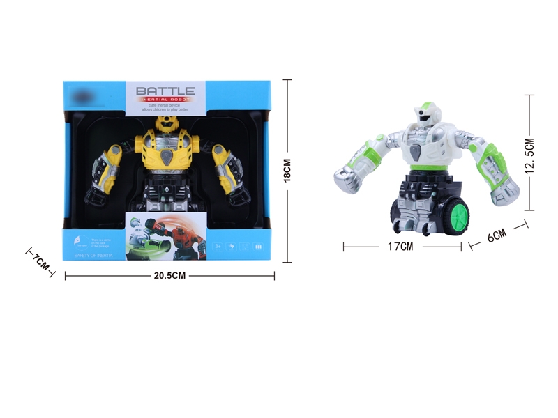 F/P BATTLE ROBOT W/MUSIC - HP1119814