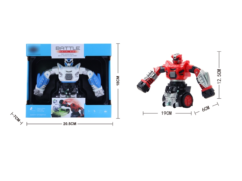 F/P BATTLE ROBOT W/MUSIC - HP1119815