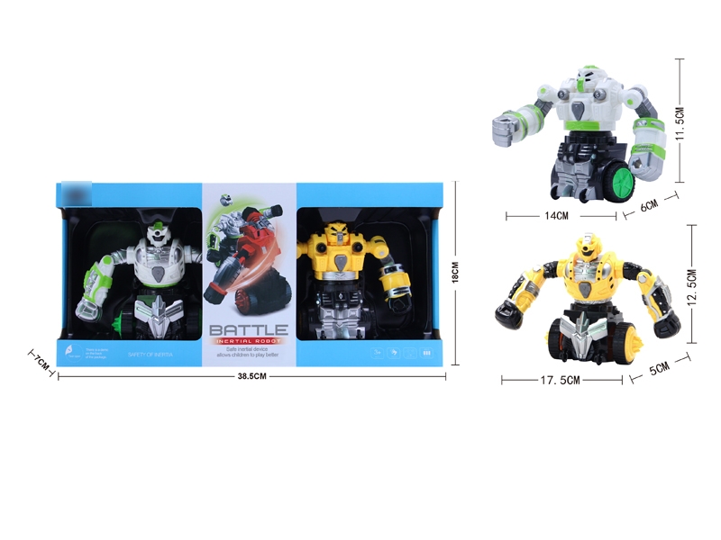 F/P BATTLE ROBOT W/MUSIC - HP1119818