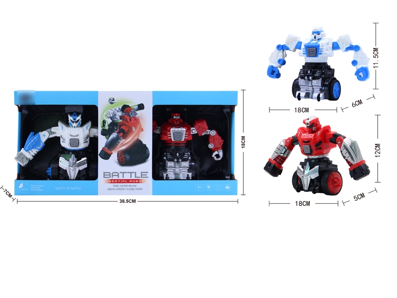 F/P BATTLE ROBOT W/MUSIC - HP1119819
