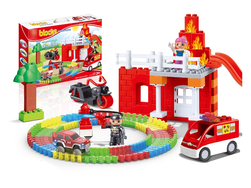 BUILDING BLOCKS 118PCS - HP1119884