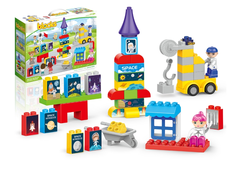 BUILDING BLOCKS 49PCS - HP1119885