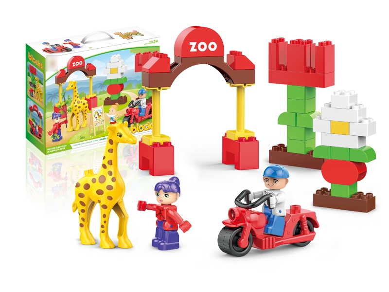BUILDING BLOCKS 36PCS - HP1119886