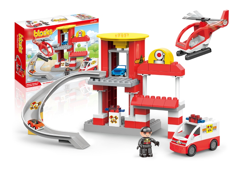 BUILDING BLOCKS 53PCS - HP1119888