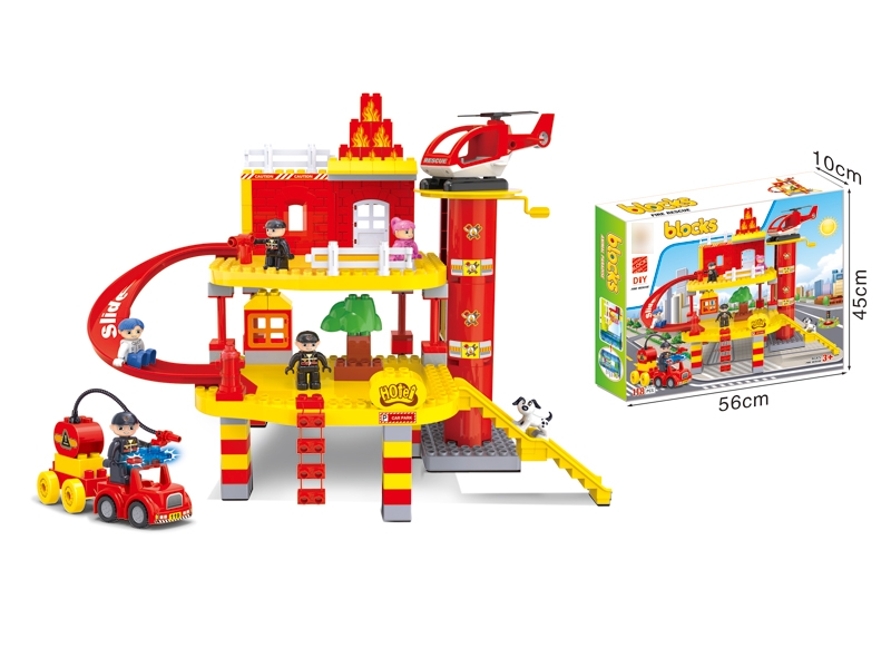 BUILDING BLOCKS 118PCS - HP1119899