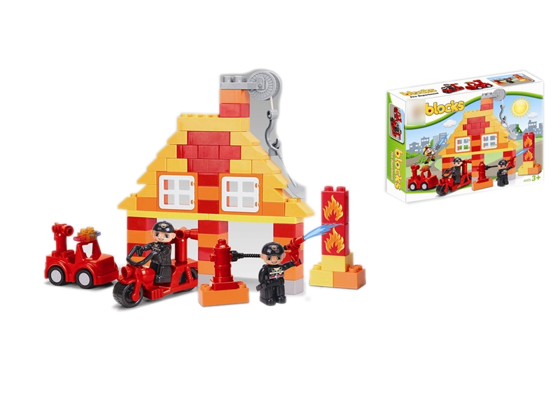 BUILDING BLOCKS 74PCS - HP1119927
