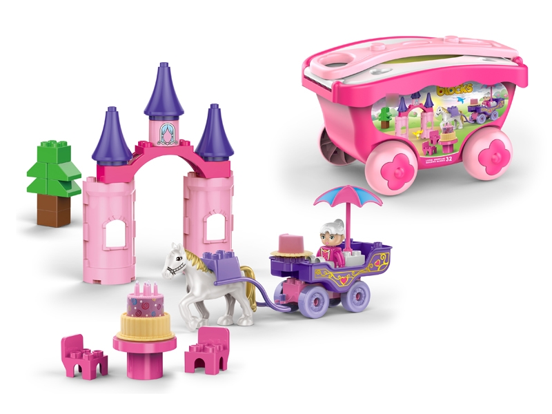 BUILDING BLOCKS 33PCS - HP1119928