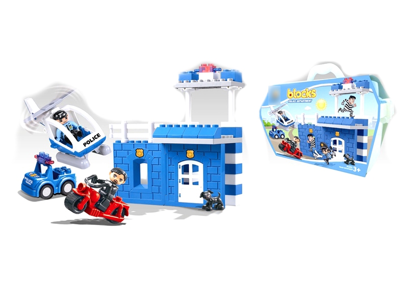 BUILDING BLOCKS 41PCS - HP1119935