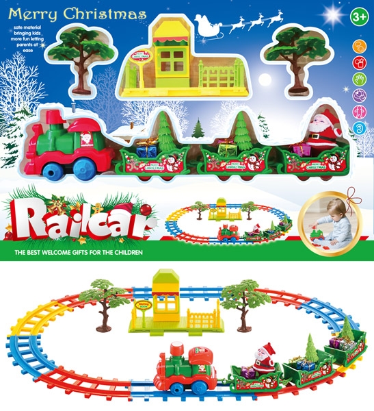 B/O CHRISTMAS ASSEMBLE RAILCAR - HP1119961
