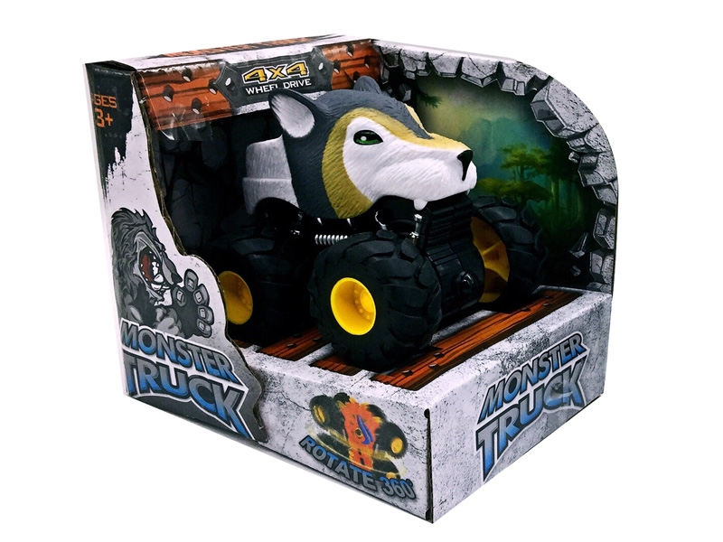FRICTION ANIMAL CAR - HP1119991