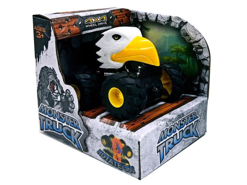 FRICTION ANIMAL CAR - HP1119996