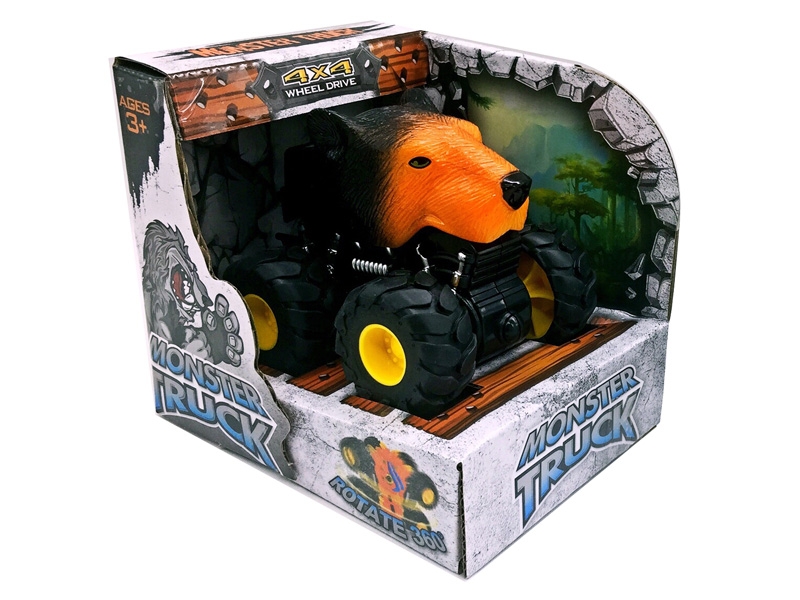 FRICTION ANIMAL CAR - HP1119998