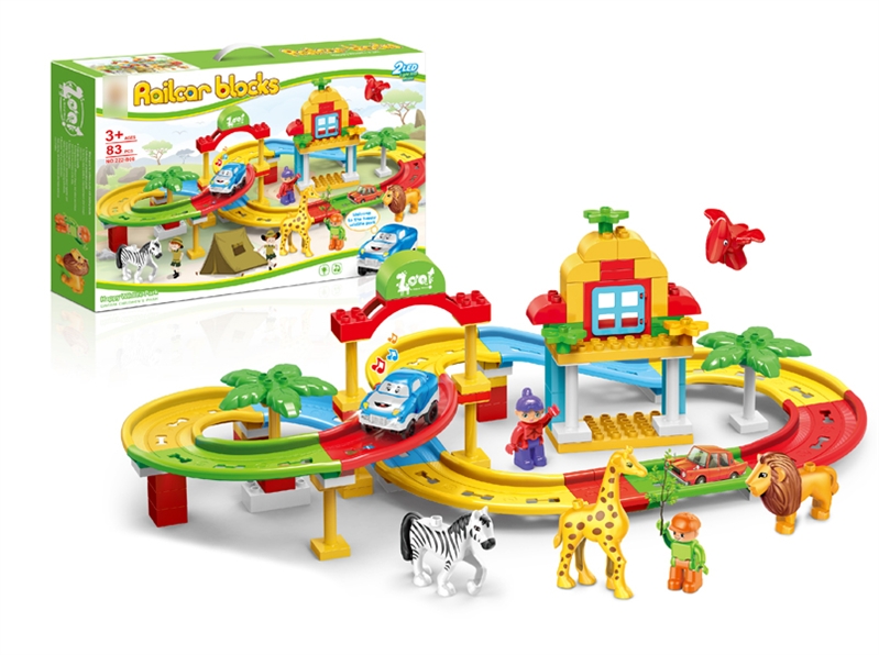 BUILDING BLOCKS 83PCS - HP1120024