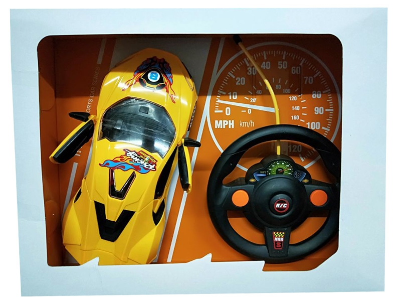 4 FUNCTION R/C CAR W/STEERING WHEEL - HP1120087
