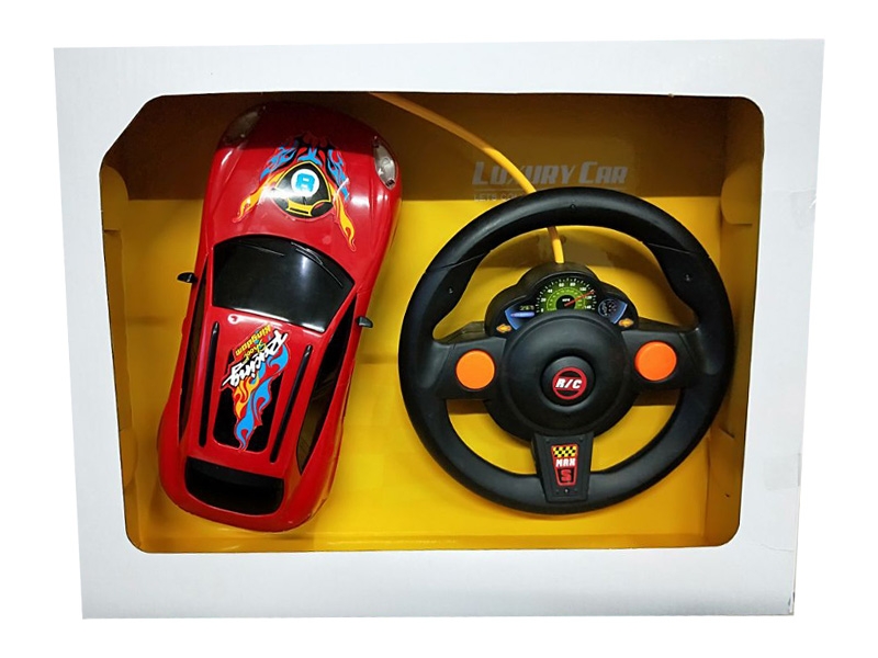 4 FUNCTION R/C CAR W/STEERING WHEEL - HP1120088