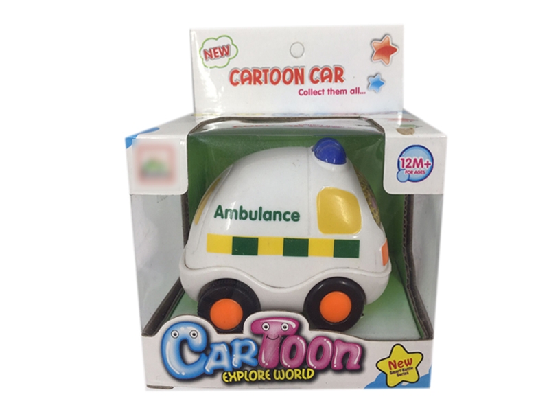 WIND UP CARTOON CAR - HP1120244