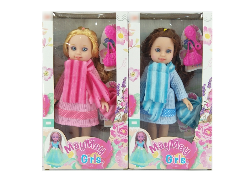 30CM RUBBER DOLL W/MUSIC（2 COLORS） - HP1120273