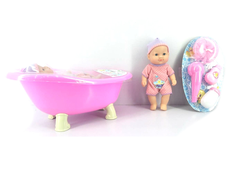 20CM RUBBER DOLL - HP1120276