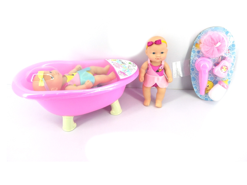 20CM RUBBER DOLL（2 COLORS） - HP1120277