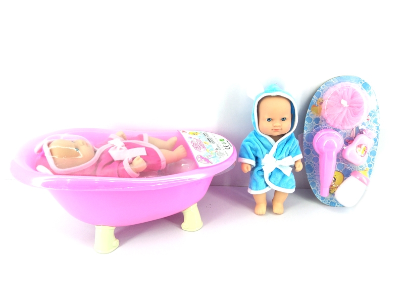 20CM RUBBER DOLL（2 COLORS） - HP1120278