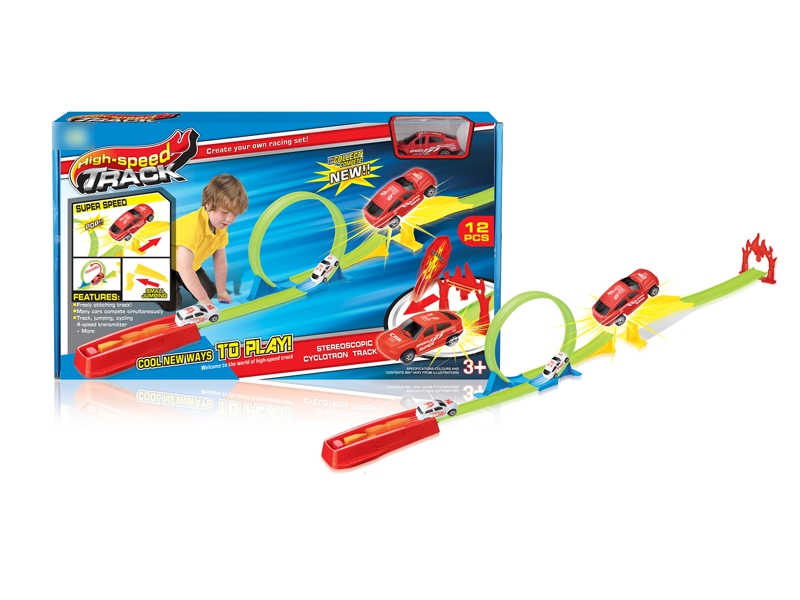 PRESS AND GO RAILWAY TRACK - HP1120448