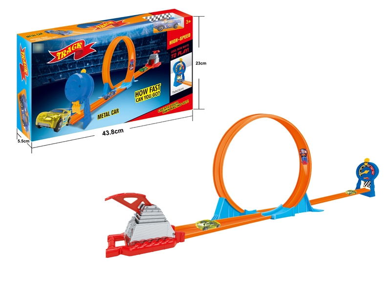 PRESS & GO DIE CAST CAR - HP1120468