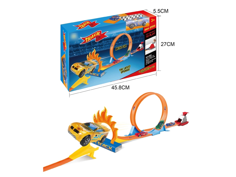 PRESS AND GO RAILWAY TRACK - HP1120471