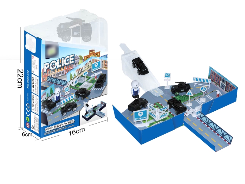 FREE WAY DIE CAST SCENE - HP1120480