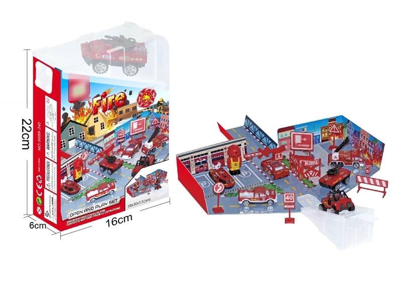 FREE WAY DIE CAST SCENE - HP1120481
